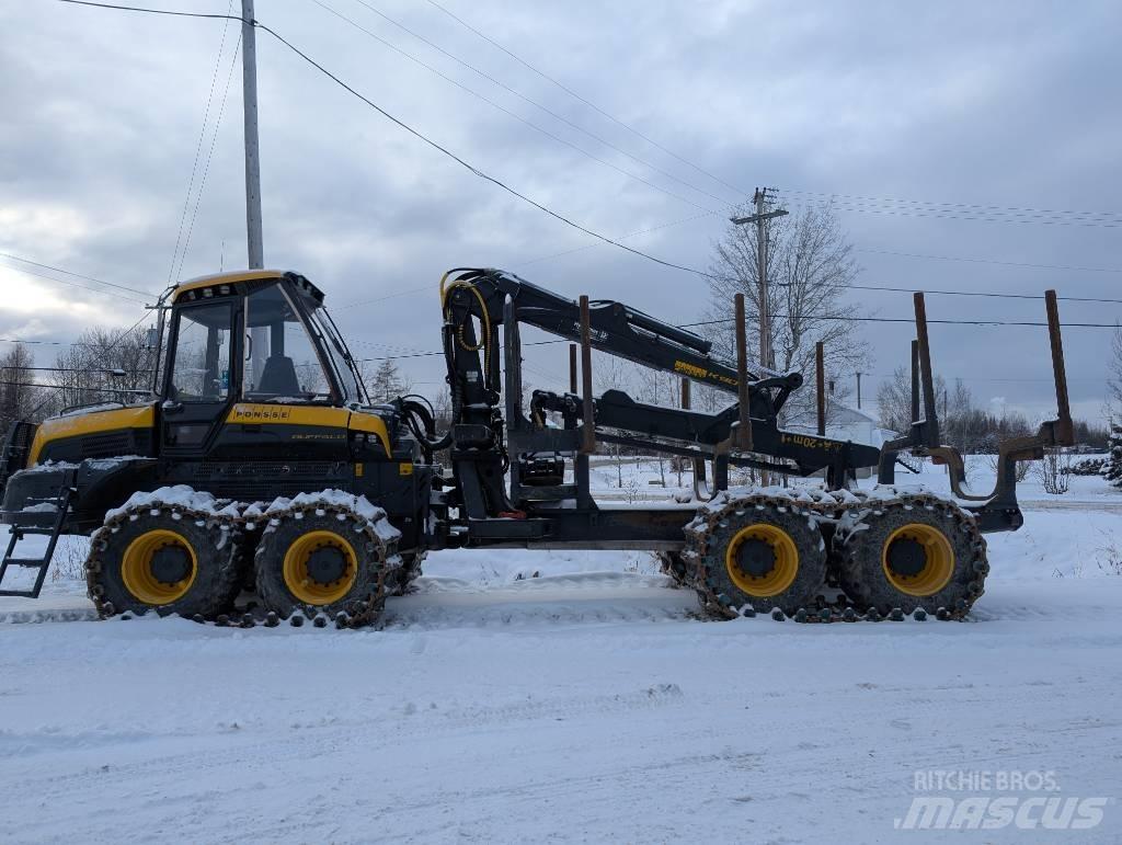 Ponsse Buffalo Forwarders