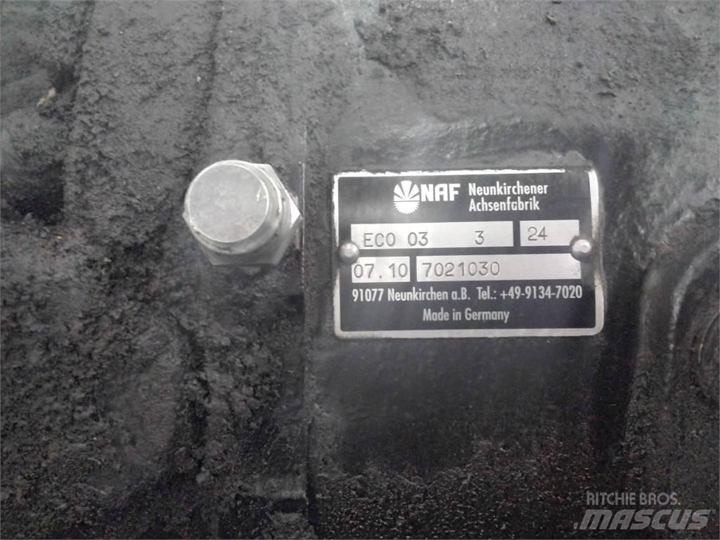 Eco Log 594C Transmission