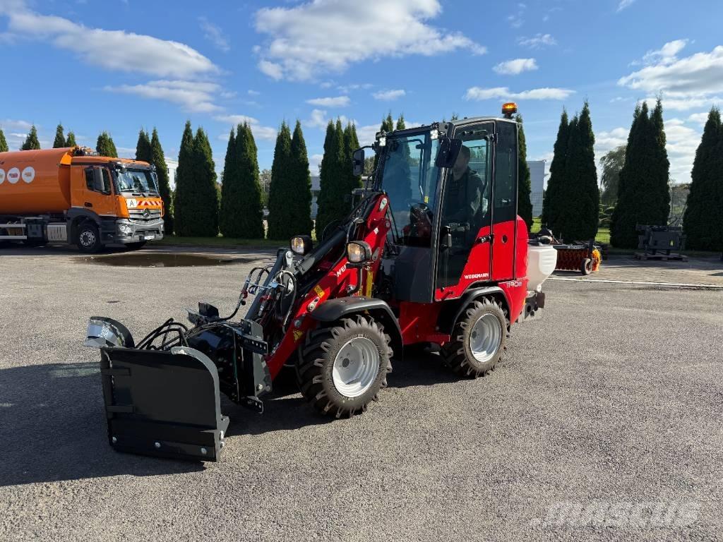 Weidemann 1190e Multi purpose loaders