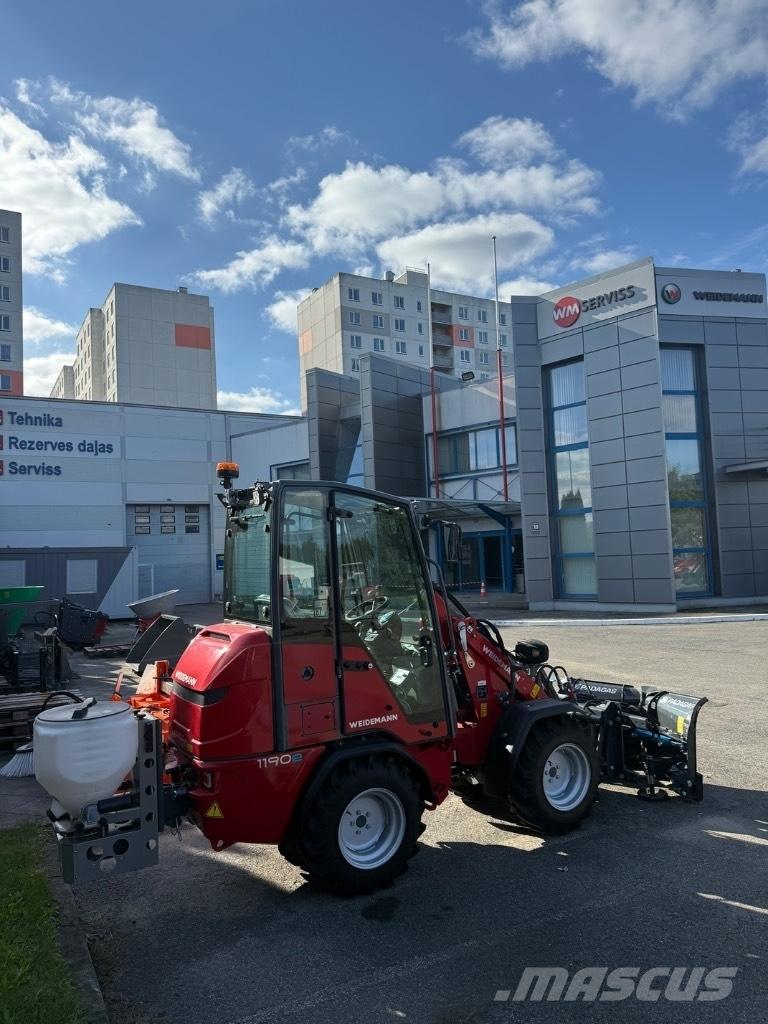 Weidemann 1190e Multi purpose loaders
