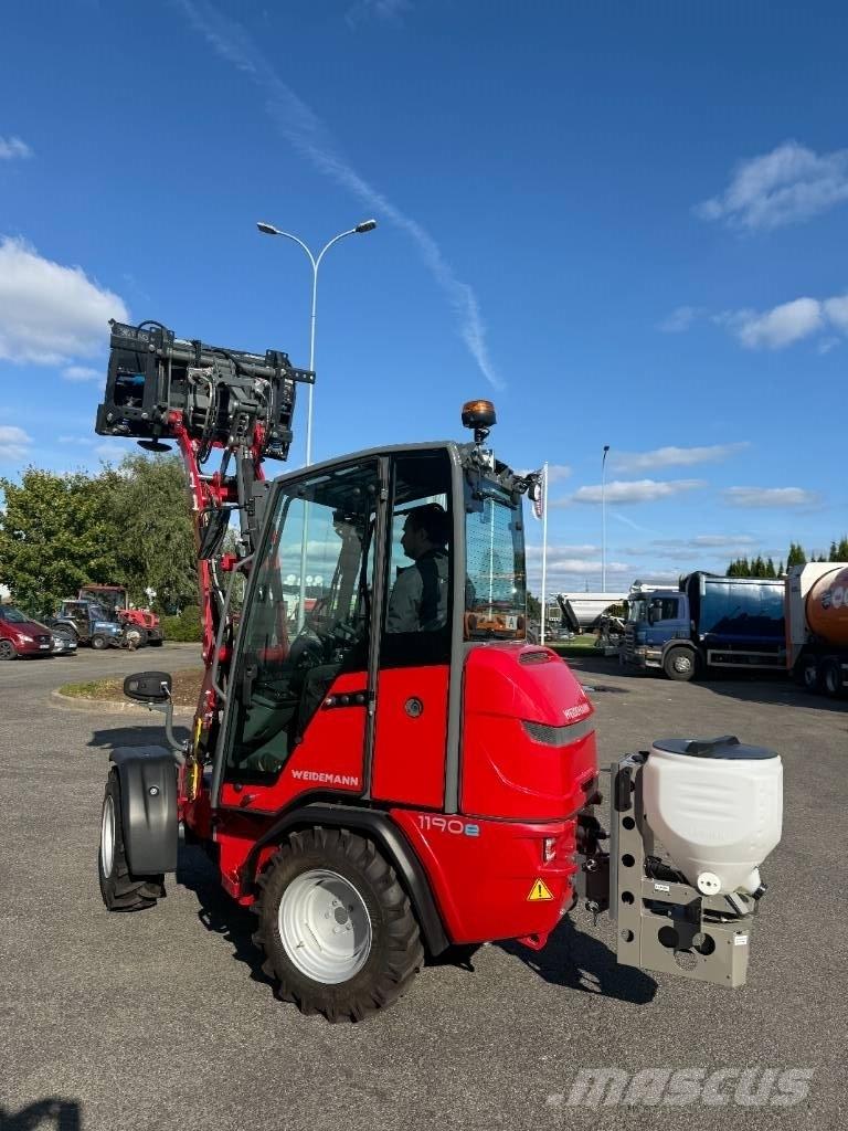 Weidemann 1190e Multi purpose loaders