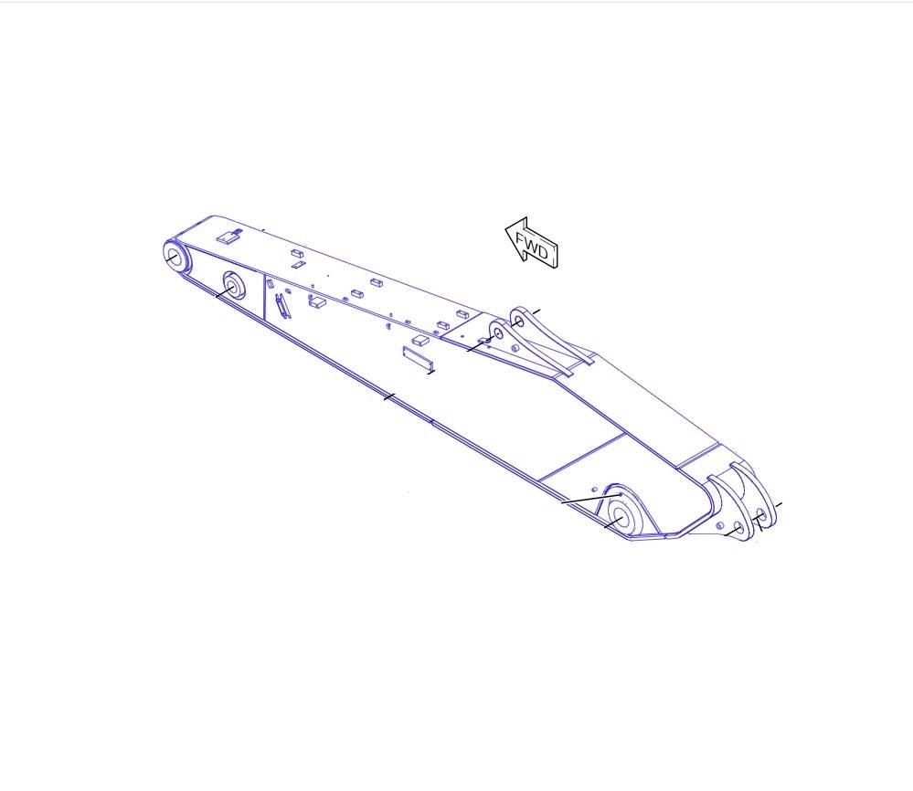 CAT 336 Booms and dippers