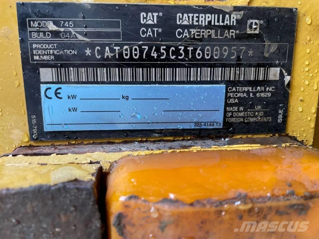 CAT 745 04A Articulated Dump Trucks (ADTs)