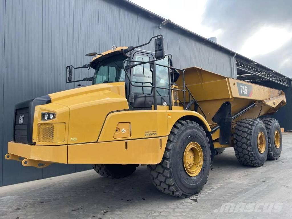 CAT 745 04A Articulated Dump Trucks (ADTs)