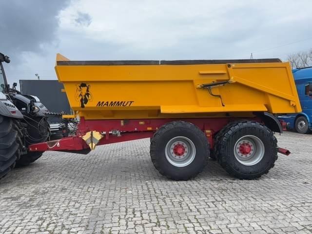 Mammut 20.000 Dump Trailers