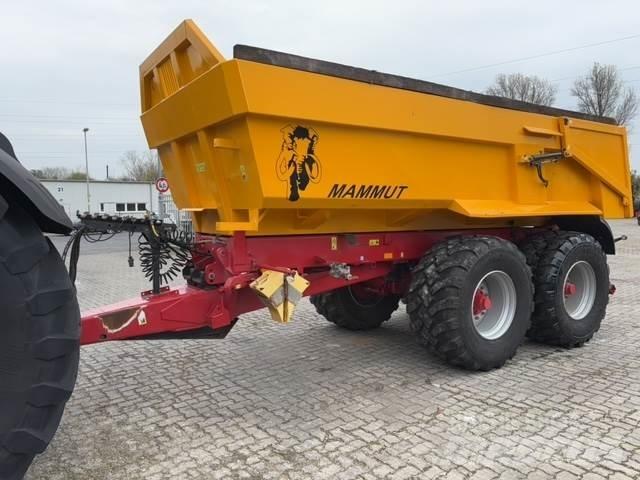 Mammut 20.000 Dump Trailers