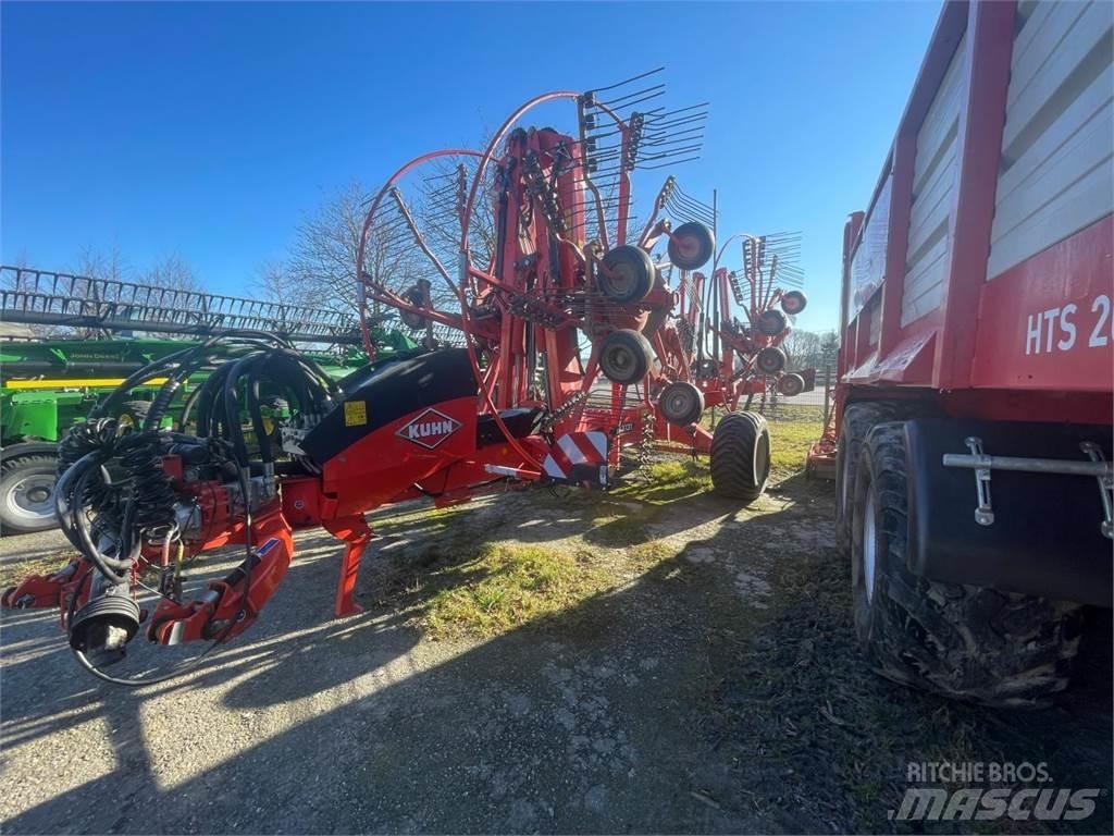 Kuhn GA 13131 Swathers \ Windrowers