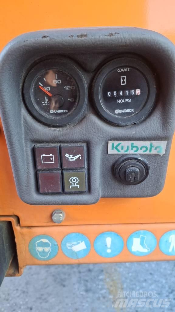 Strassmayr AC 9000 E Asphalt Thermal Equipment
