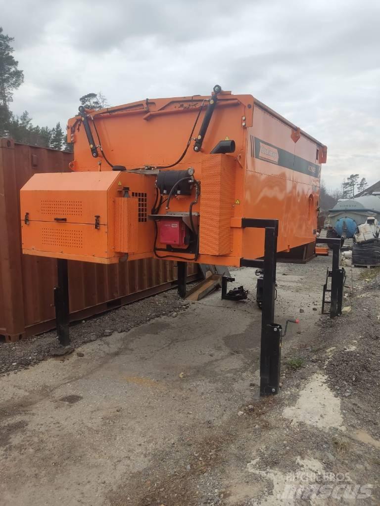 Strassmayr AC 9000 E Asphalt Thermal Equipment