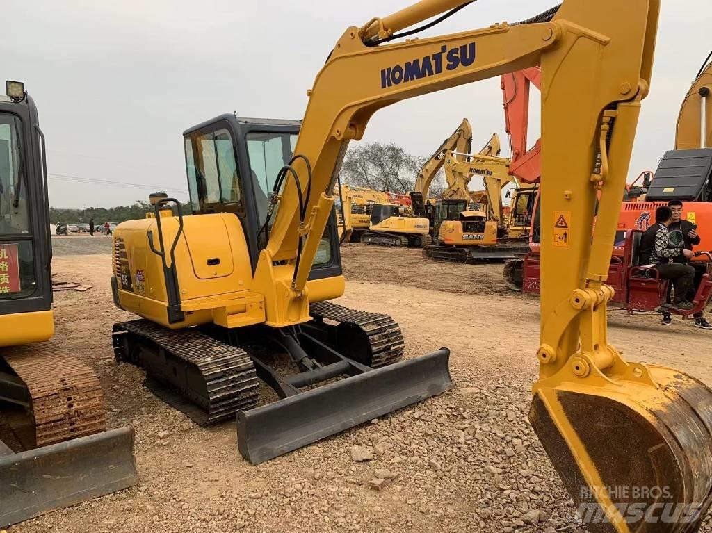 Komatsu PC 56 Mini Excavators <7t (Mini Diggers)