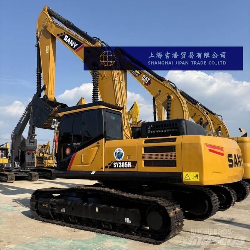 Sany SY 305 H Crawler Excavators