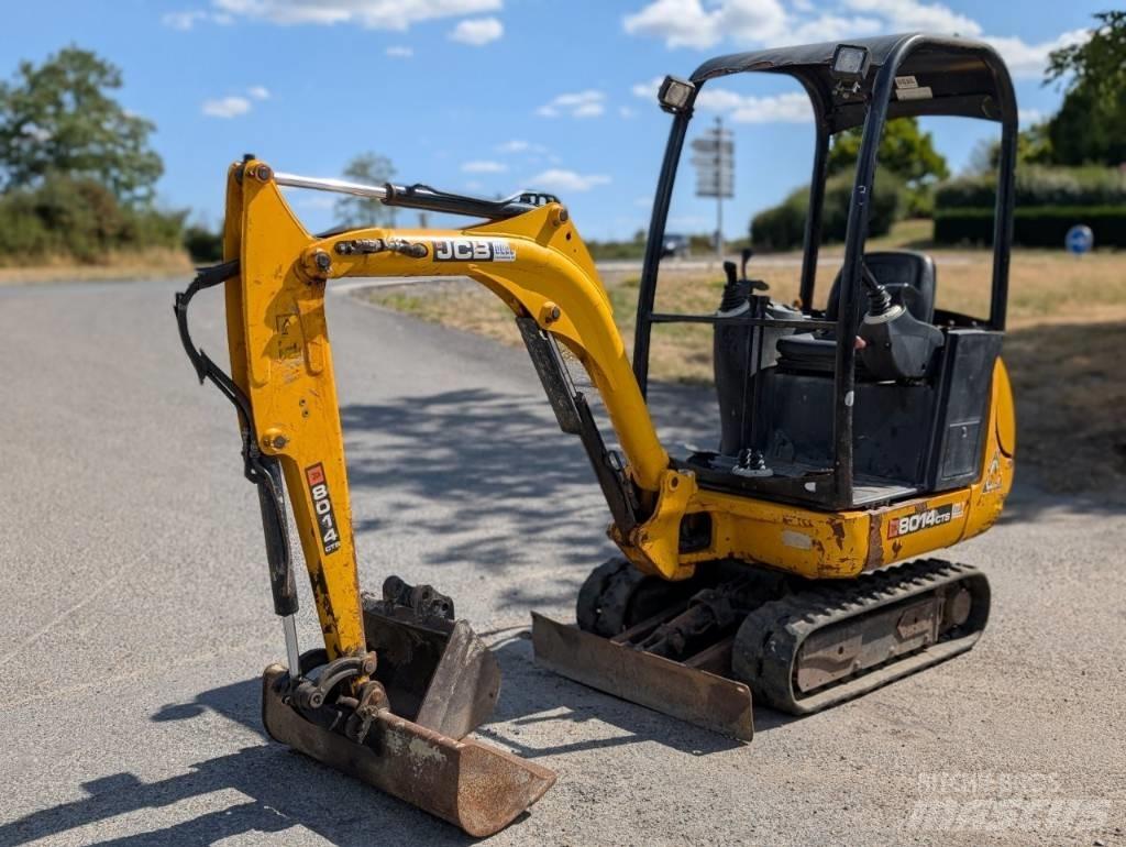 JCB 8014 CTS Mini Excavators <7t (Mini Diggers)