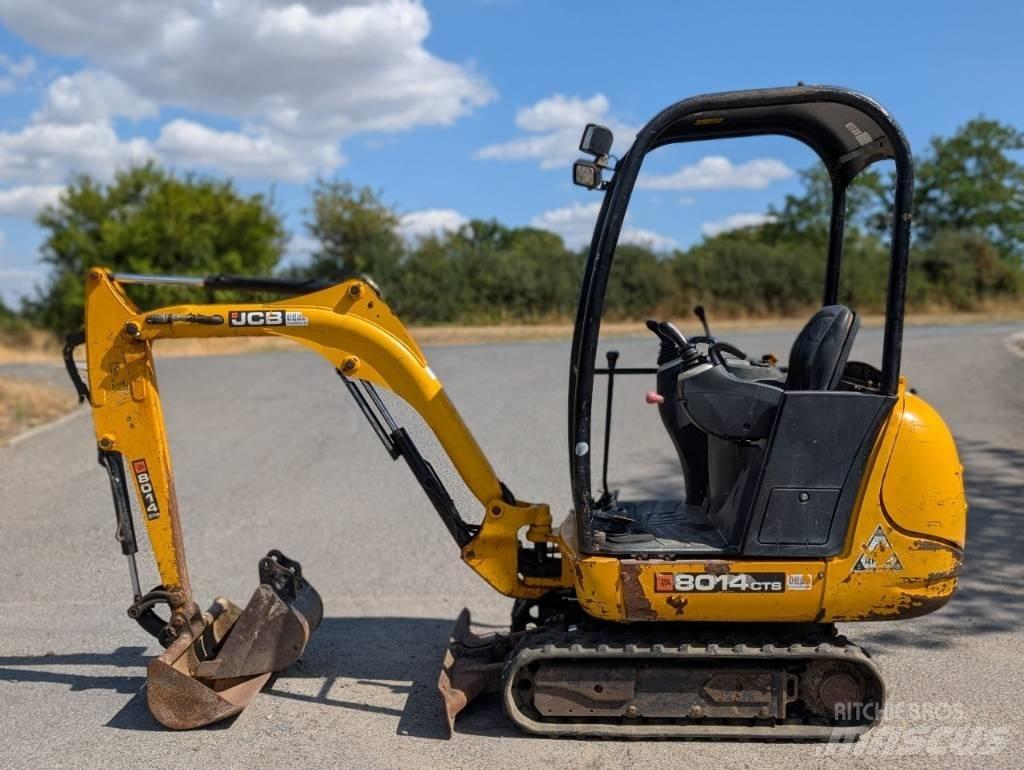 JCB 8014 CTS Mini Excavators <7t (Mini Diggers)