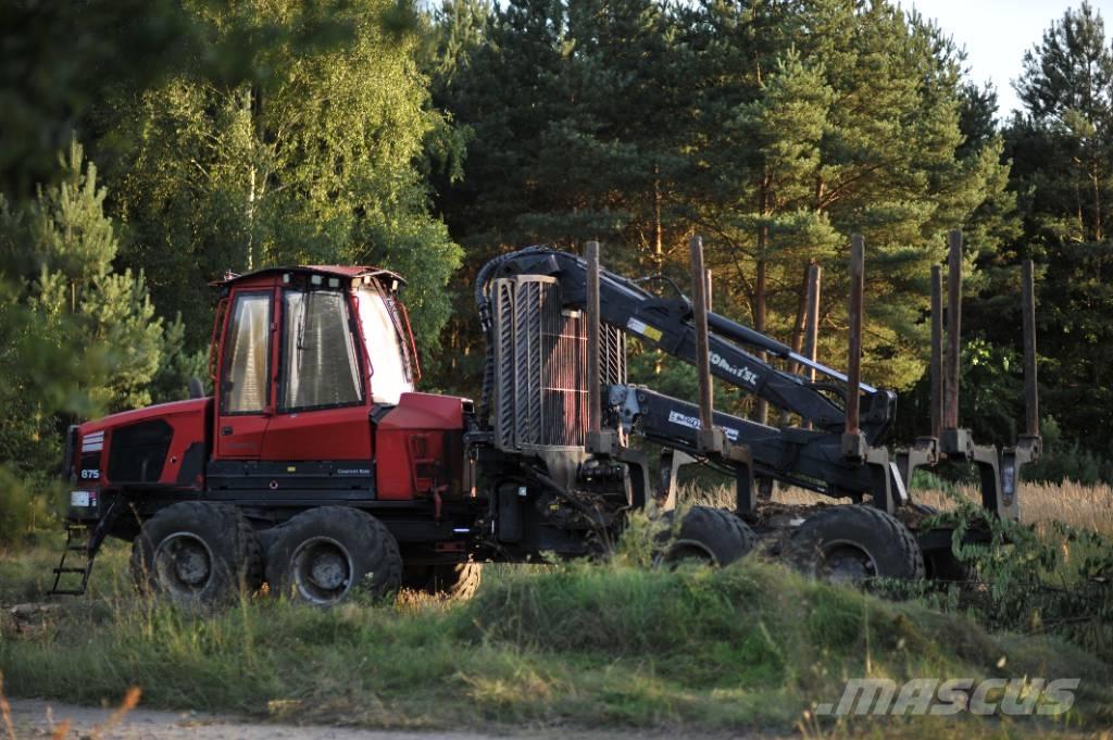 Komatsu 875 Forwarders