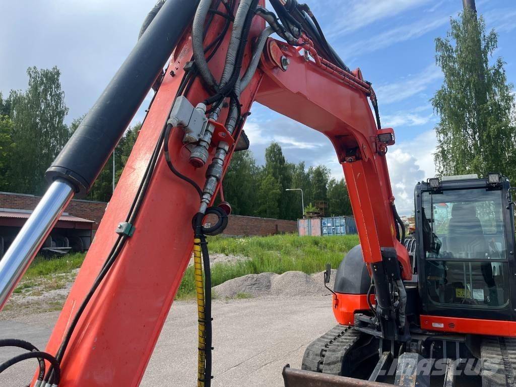 Kubota KX 080 Mini excavators  7t - 12t