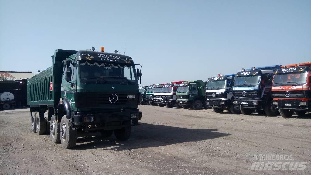 Mercedes-Benz 3538 Dump Trucks