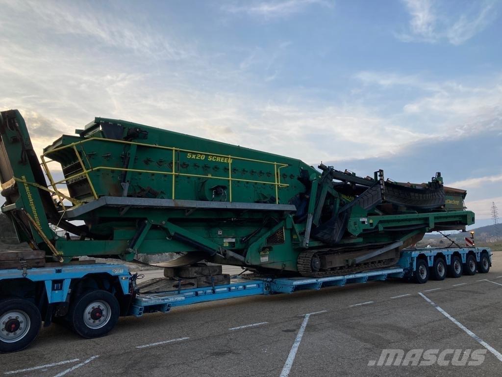 McCloskey S190 Mobile screeners