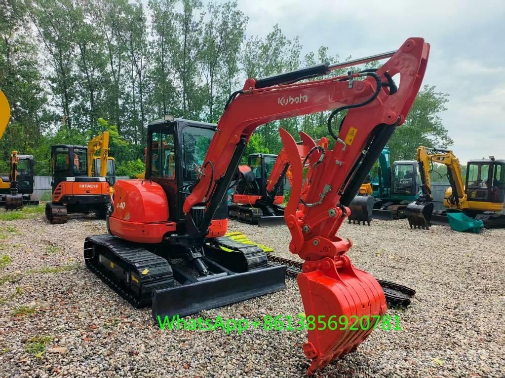 Kubota U 40 Mini Excavators <7t (Mini Diggers)