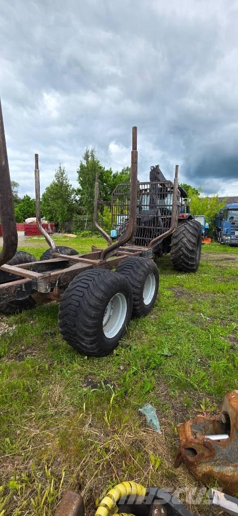 Valtra N 101 HT Skidders