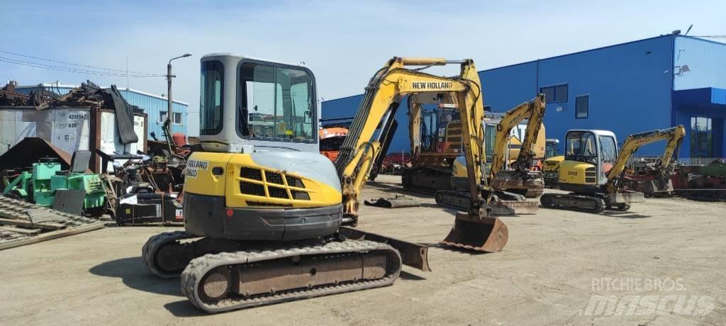 New Holland E 50.2 C Mini Excavators <7t (Mini Diggers)