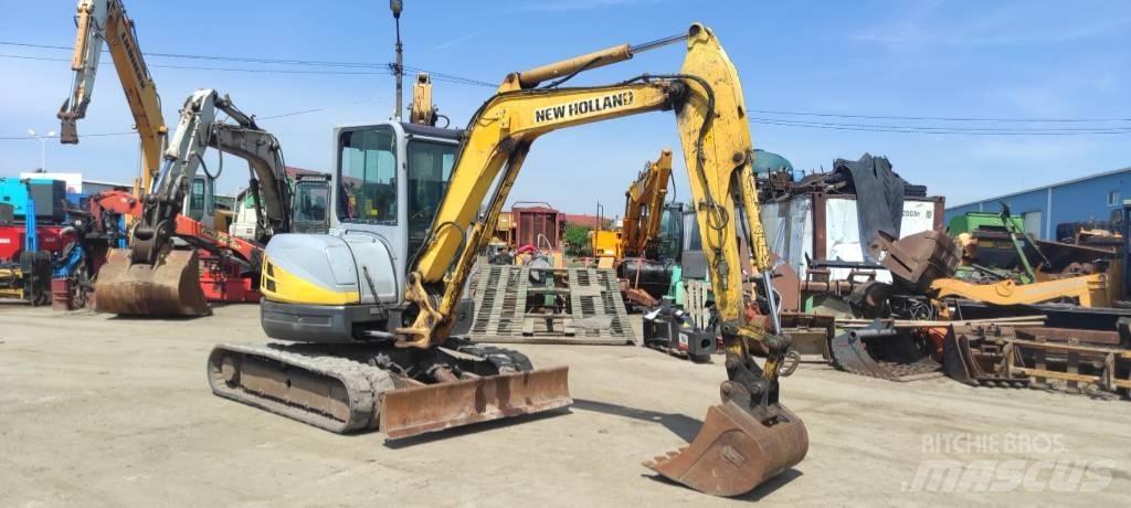 New Holland E 50.2 C Mini Excavators <7t (Mini Diggers)