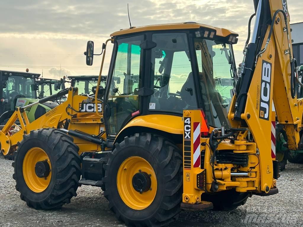 JCB 4 CX Eco Backhoe Loaders