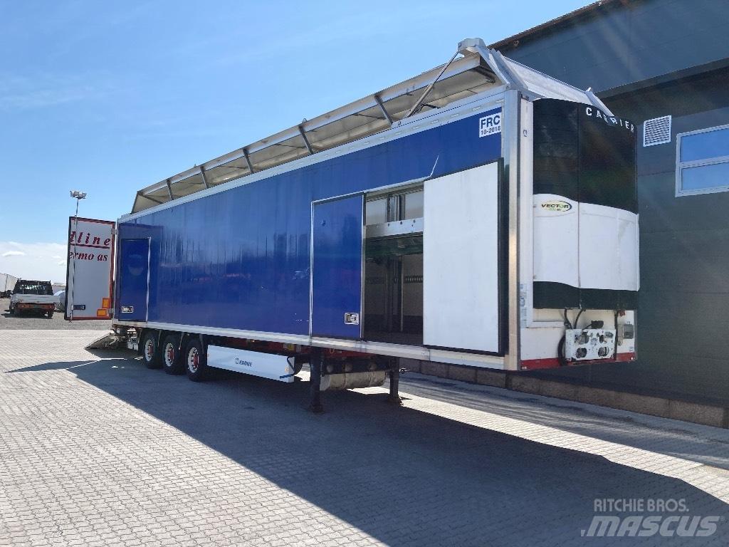 Krone Cool Liner Refrigerated Trailers