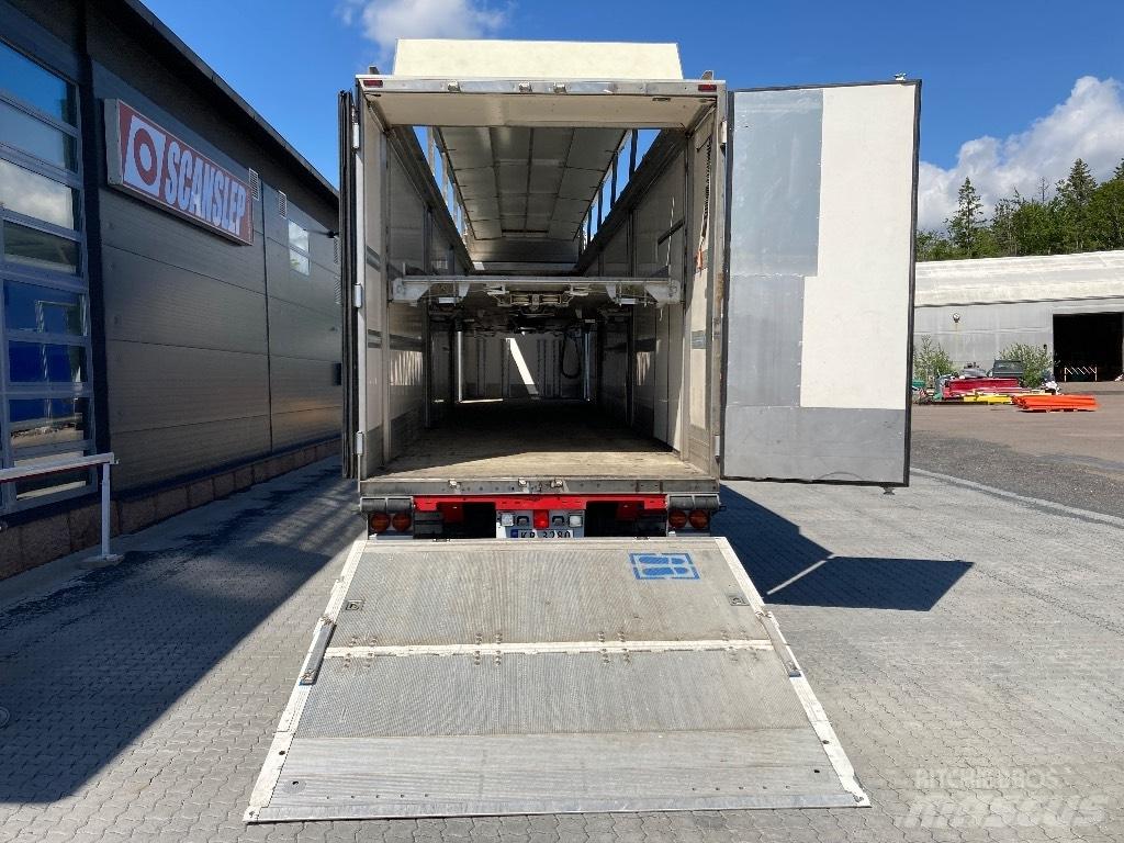 Krone Cool Liner Refrigerated Trailers