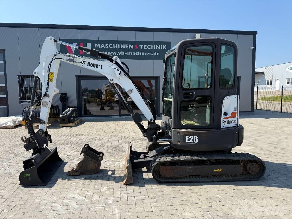 Bobcat E 26 EM Mini Excavators <7t (Mini Diggers)