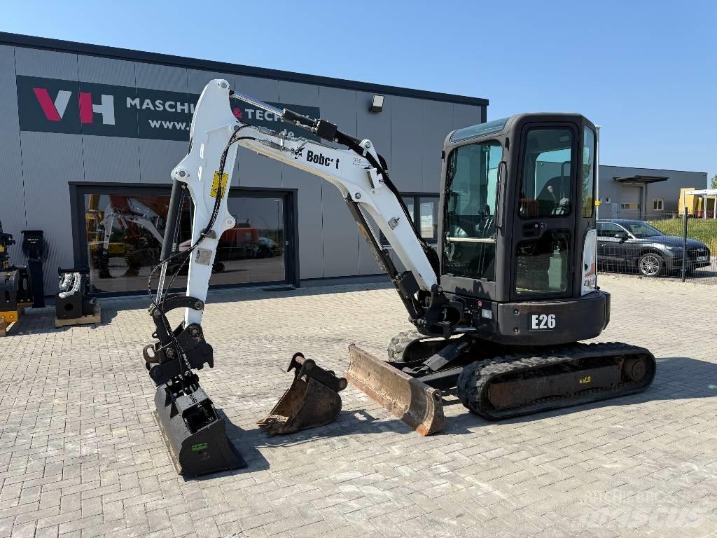 Bobcat E 26 EM Mini Excavators <7t (Mini Diggers)