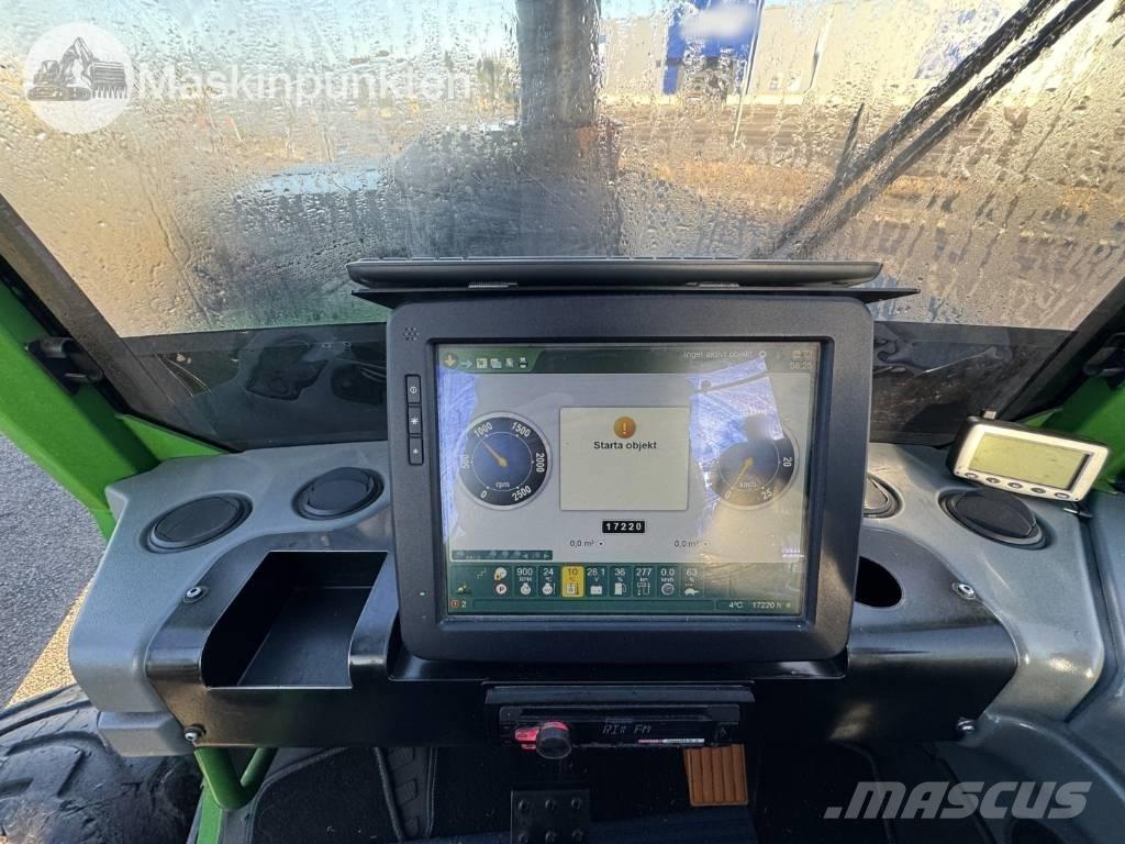 John Deere 1510 E Forwarders