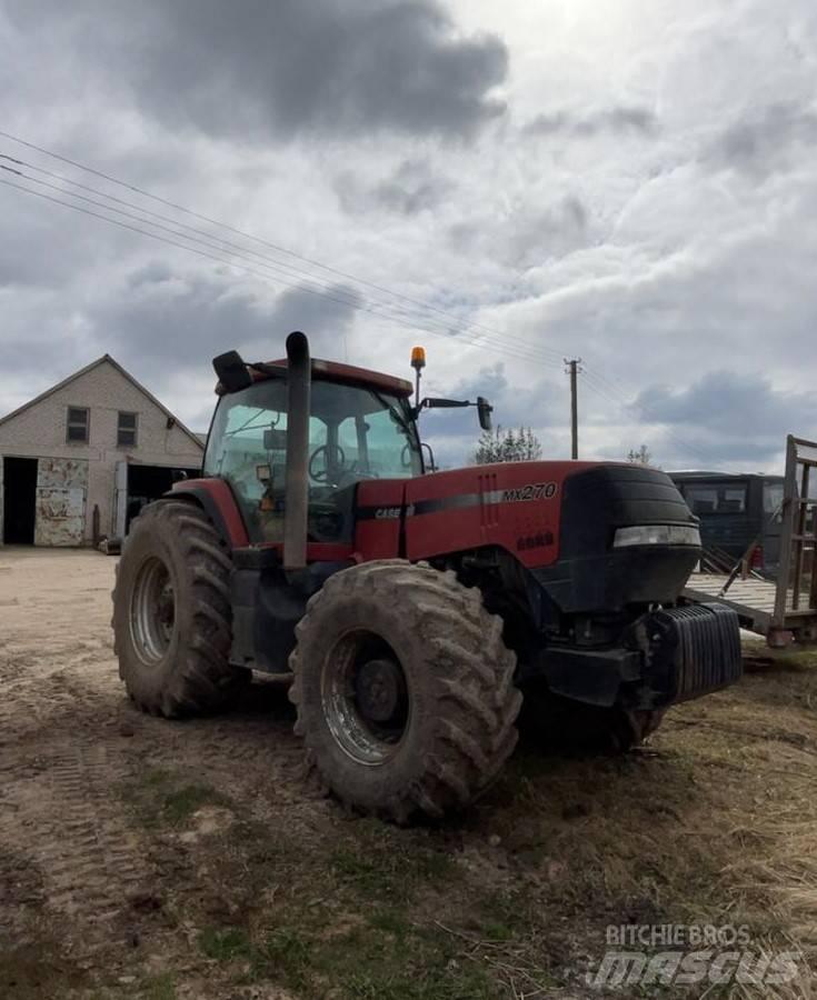 Case IH MX 270 Tractors