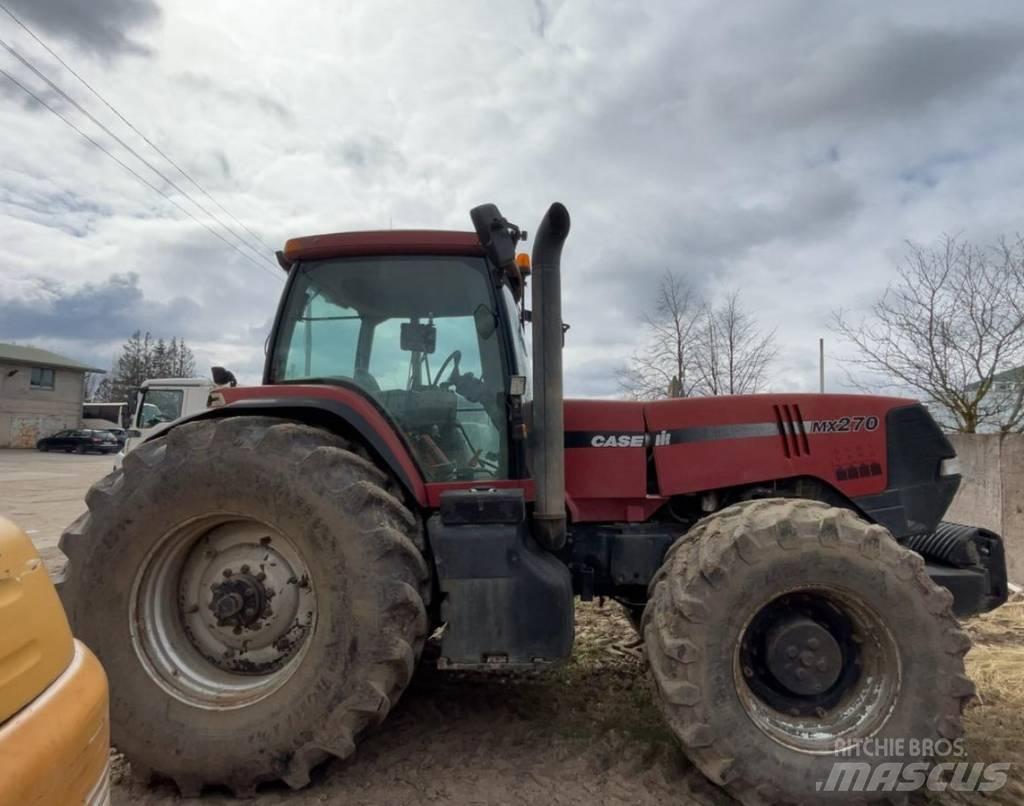Case IH MX 270 Tractors