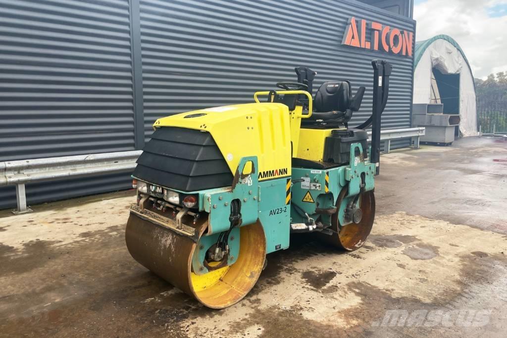 Ammann AV 23-2 Twin drum rollers