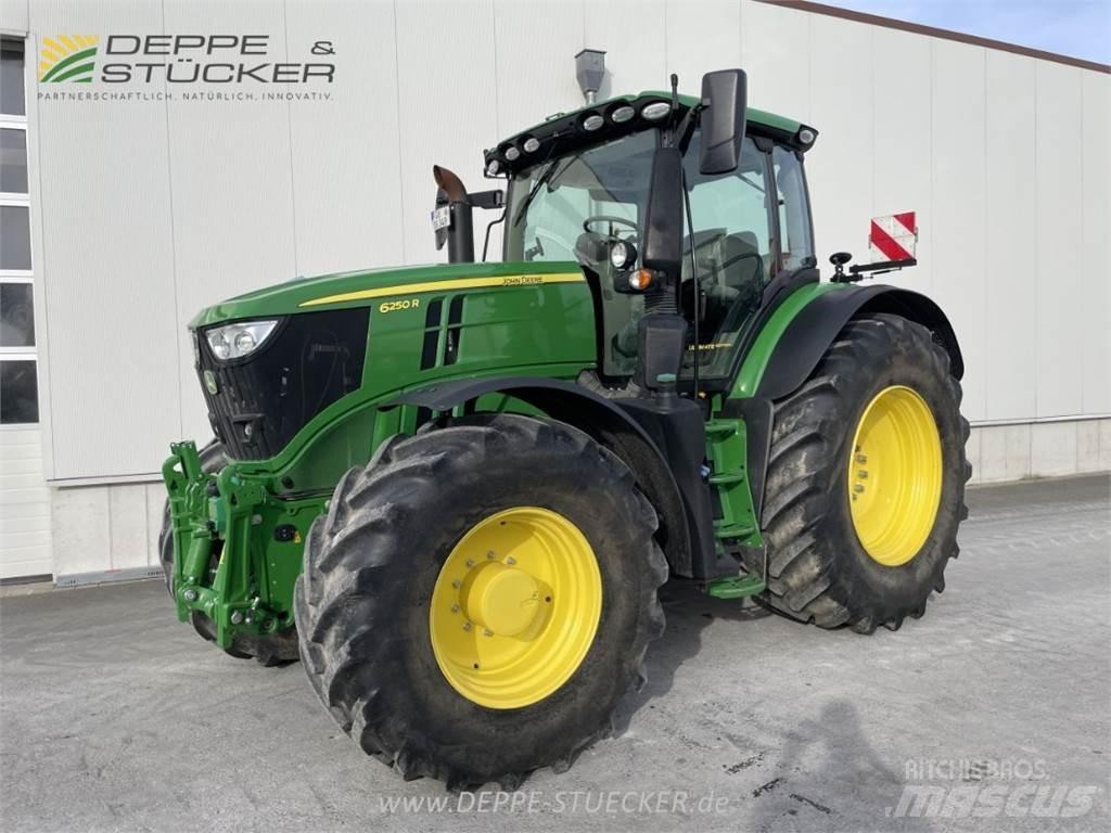 John Deere 6250R Tractors