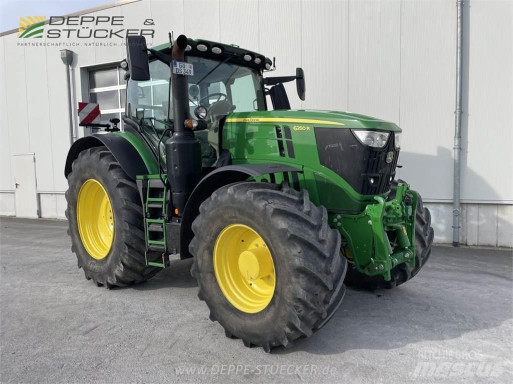 John Deere 6250R Tractors