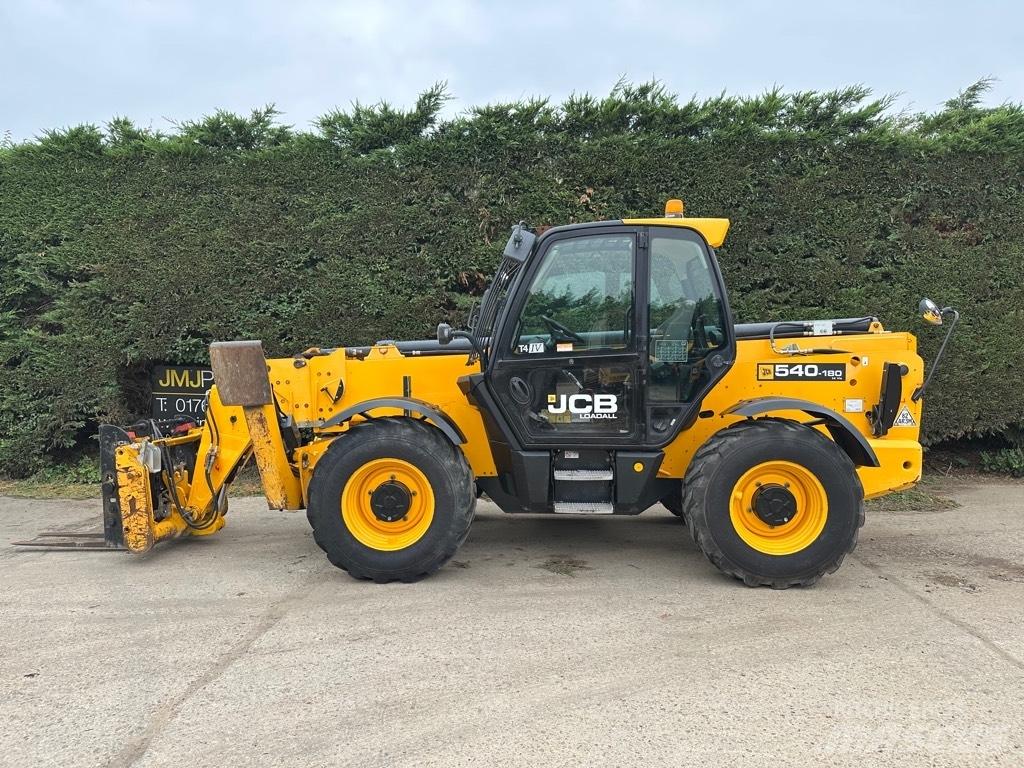 JCB 540-180 Telescopic Handlers