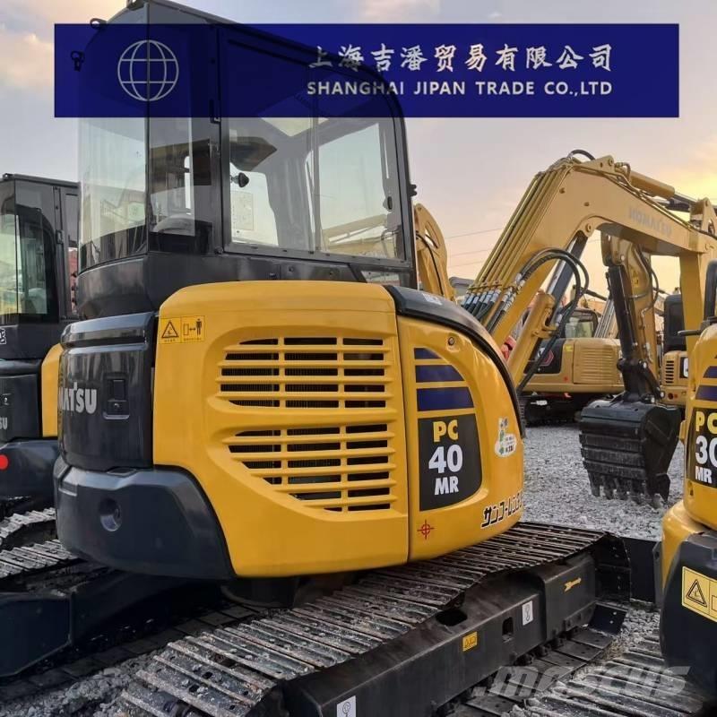 Komatsu PC 40 MR Mini Excavators <7t (Mini Diggers)