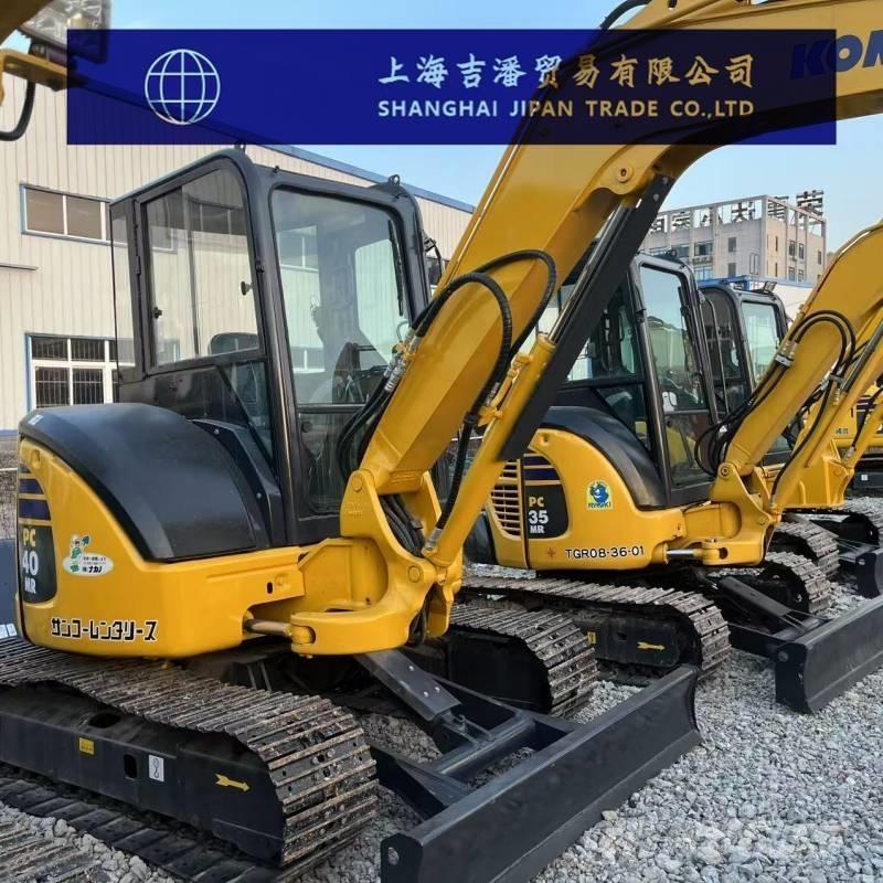 Komatsu PC 40 MR Mini Excavators <7t (Mini Diggers)