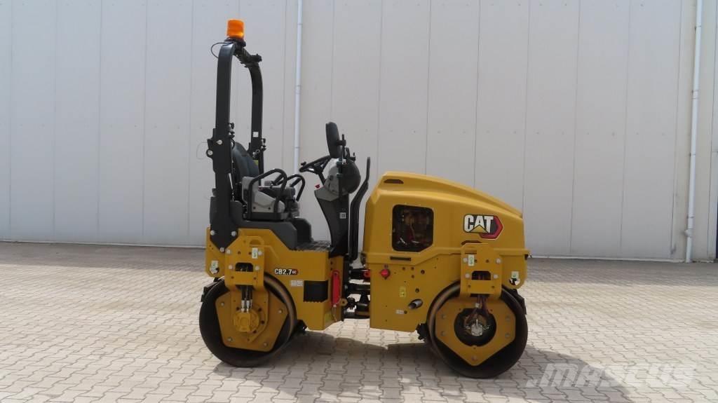 CAT CB2.7GC Twin drum rollers
