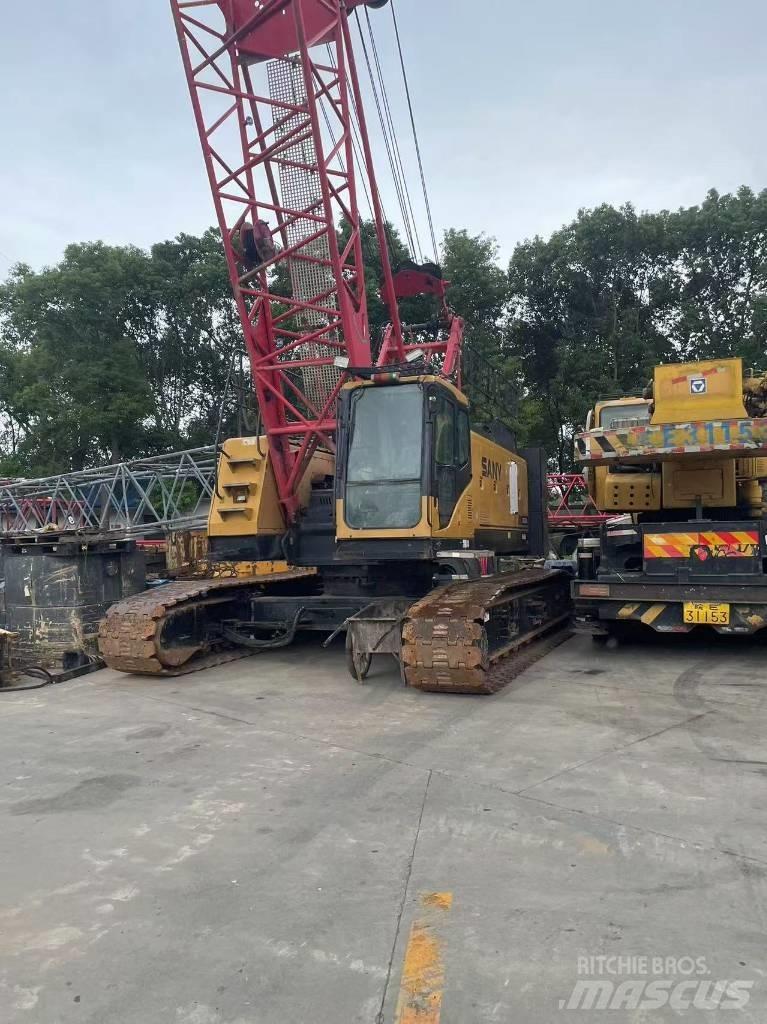 Sany SCC550A Crawler Cranes