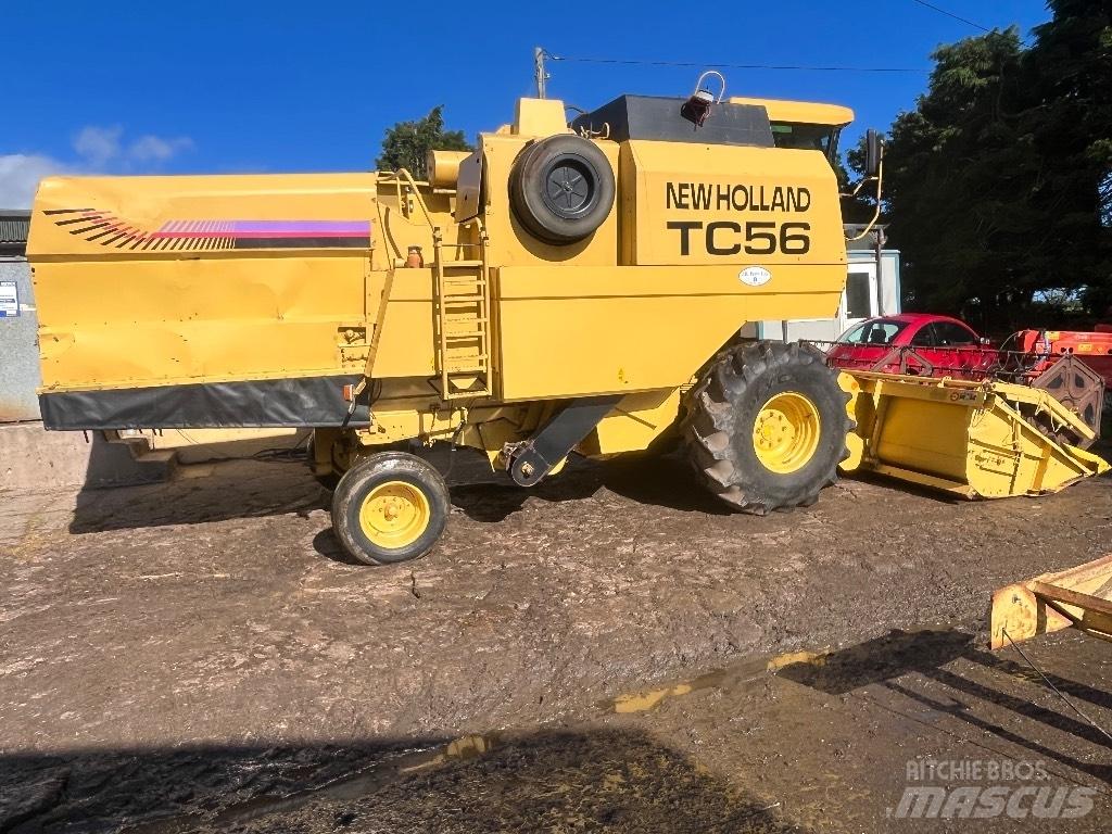 New Holland T56h Combine Harvesters