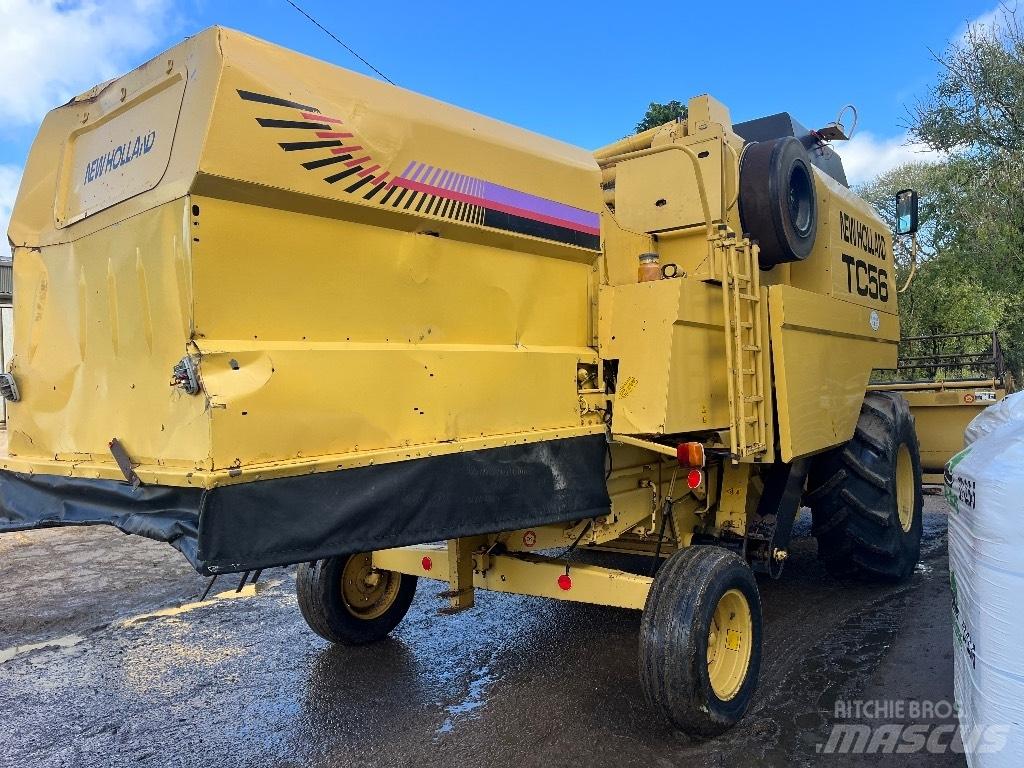 New Holland T56h Combine Harvesters