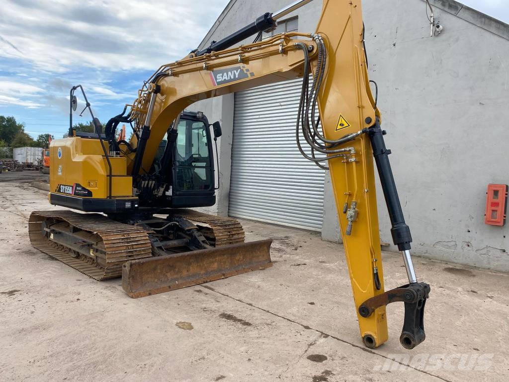 Sany SY 155 U Crawler Excavators
