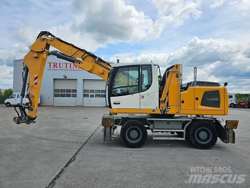 Liebherr LH 22 M Waste / Industry Handlers