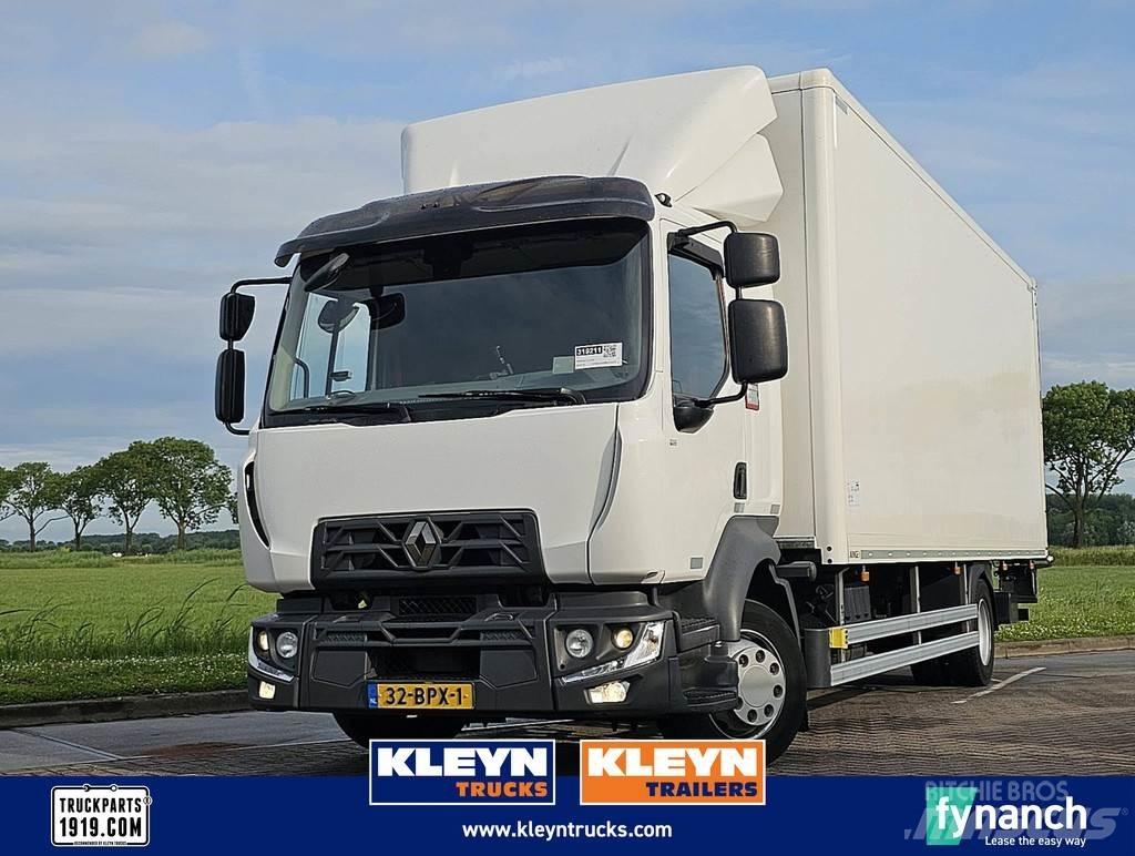 Renault D 220 Box trucks