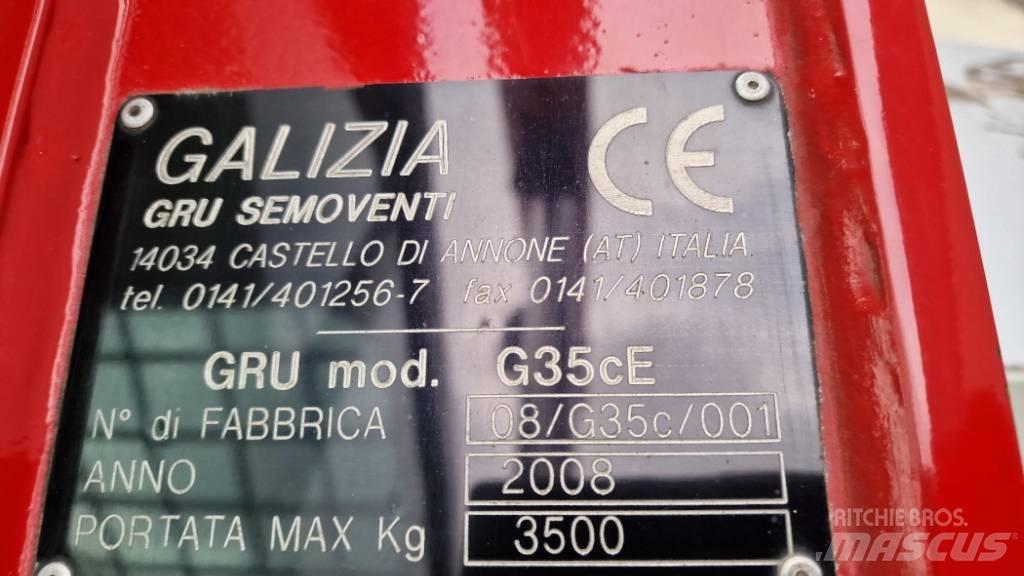 Galizia G35 Other Cranes and Lifting Machines