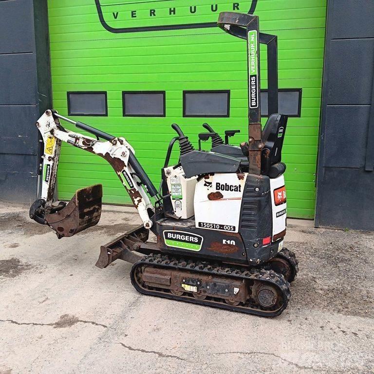 Bobcat E10 Mini Excavators <7t (Mini Diggers)