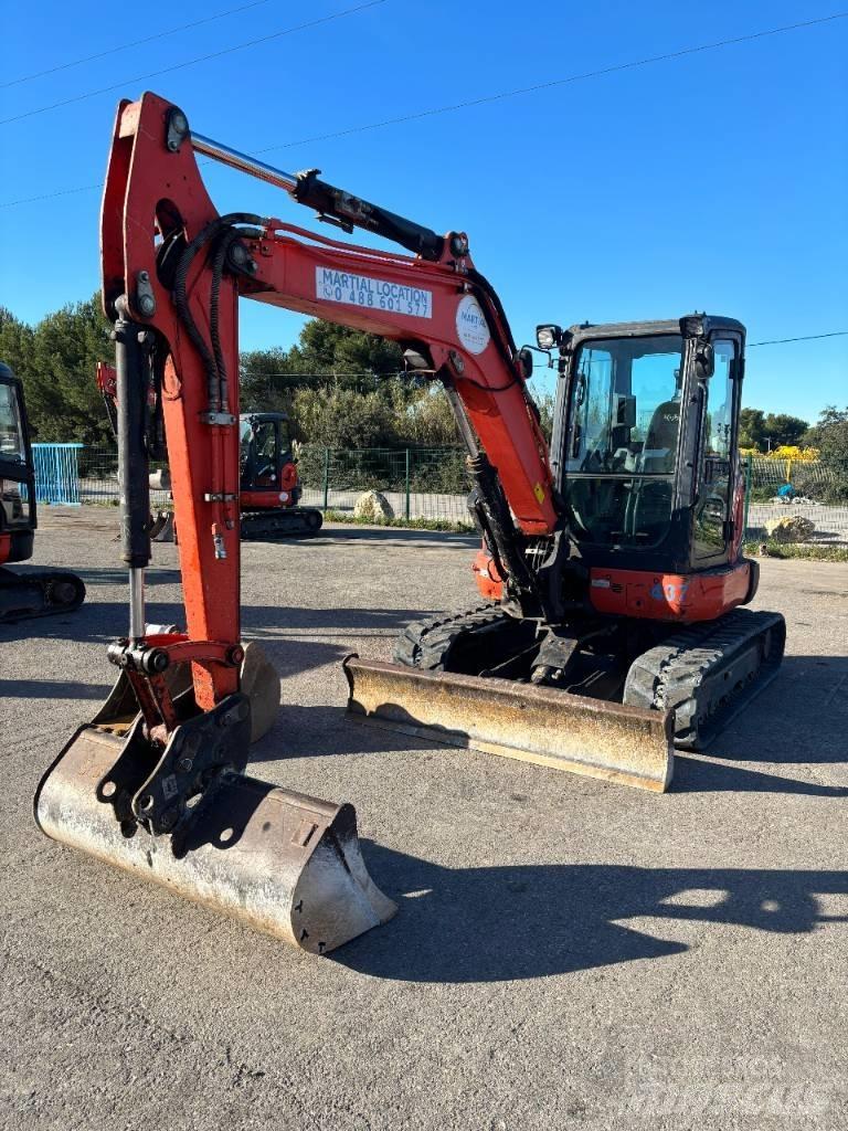 Kubota U 55-4 Mini Excavators <7t (Mini Diggers)