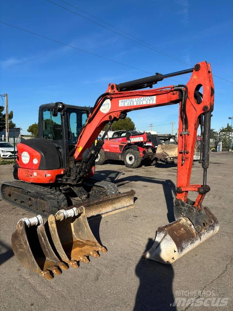 Kubota U 55-4 Mini Excavators <7t (Mini Diggers)